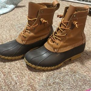L.L Bean- Bean Boots